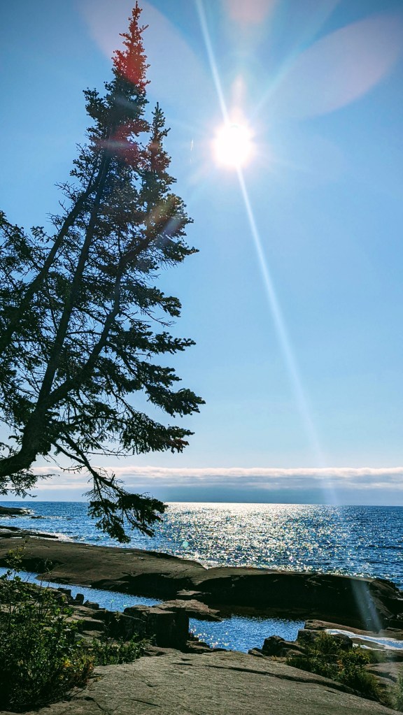 Summer on Lake Superior